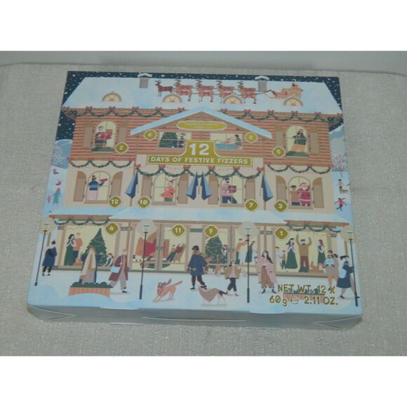 Asquith & Somerset Bath Bombs 12 Count Gift Set - Picture 1 of 5